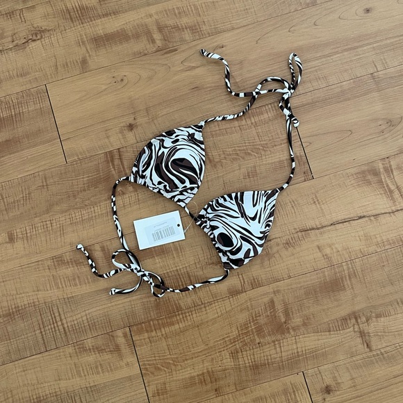 Reef Other - Reef Swirly Wave Print Bikini Top BNWT